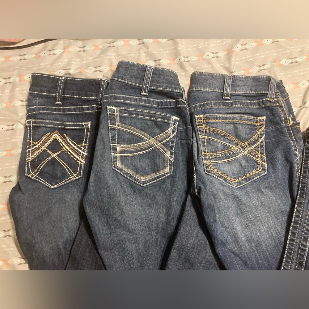 Bundle of Ariat Jeans Size 30R